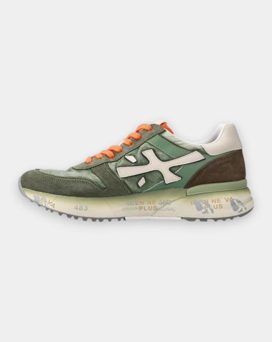  프리미아타 스니커즈 MICK 7244N GREEN Green - PREMIATA