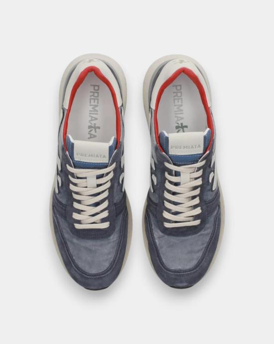 26SS 프리미아타 스니커즈 MICK 8006 Blue - PREMIATA