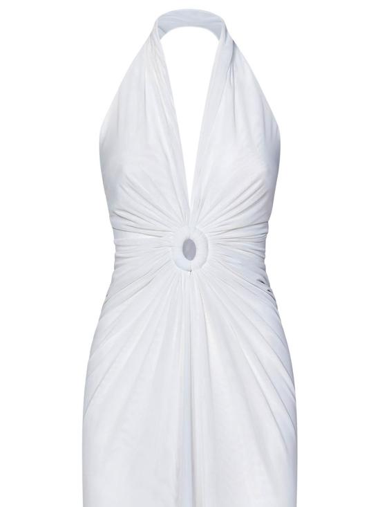 26SS 피시코 미디 스커트 FV81L0F0001 White - FISICO