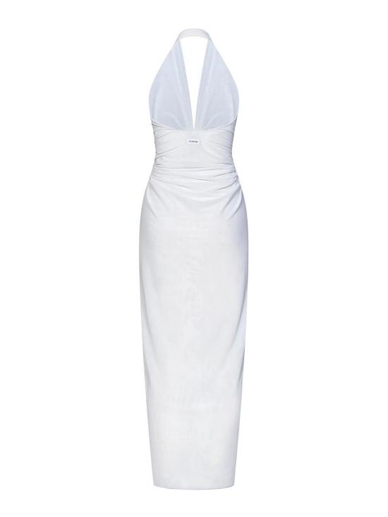 26SS 피시코 미디 스커트 FV81L0F0001 White - FISICO