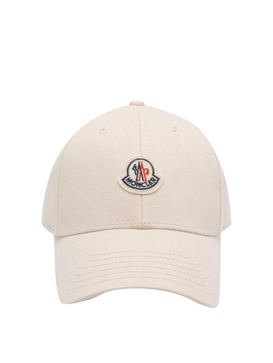 26SS 몽클레어 로고 코튼 볼캡 3B0000804863081 Beige