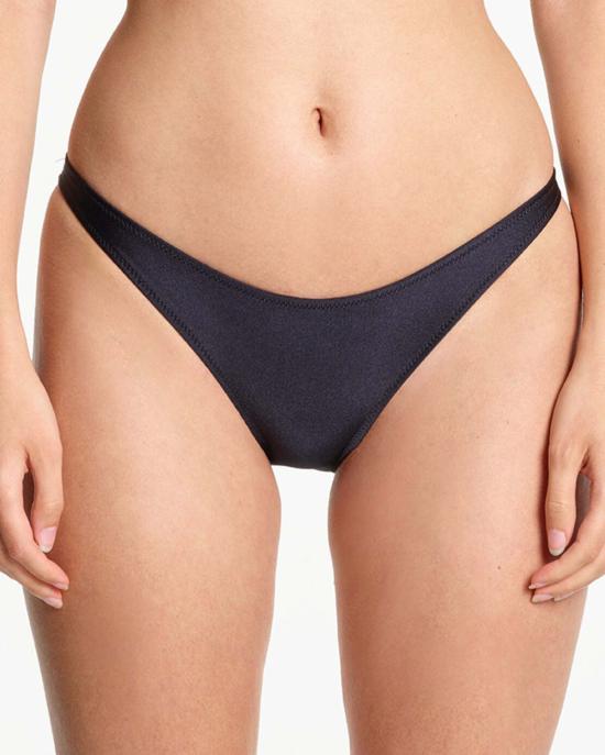  Yasmine Eslami 비키니 수영복 야스민 에슬라미 에바 로우 비키니 하의 블랙 - OTHER BRANDS