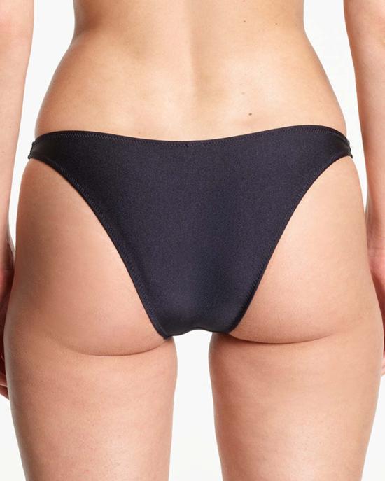  Yasmine Eslami 비키니 수영복 야스민 에슬라미 에바 로우 비키니 하의 블랙 - OTHER BRANDS