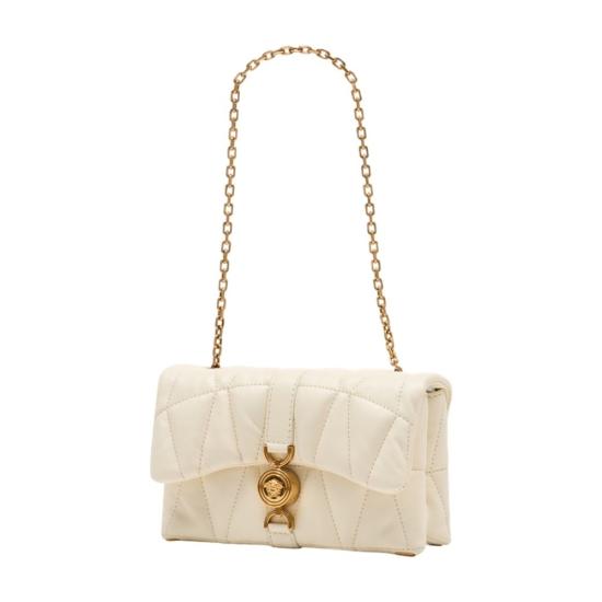 26SS 베르사체 클레이오 퀼티드 나파 미니백 1017740 1A12975 1KC0V beige - VERSACE