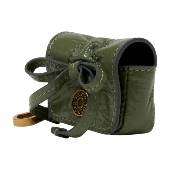 26FW 아크네 스튜디오 키링 CG0314 DVX green - ACNE STUDIOS