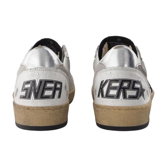 26FW 골든구스 볼스타 스니커즈 GMF00117 F003215 81780 silver - GOLDEN GOOSE