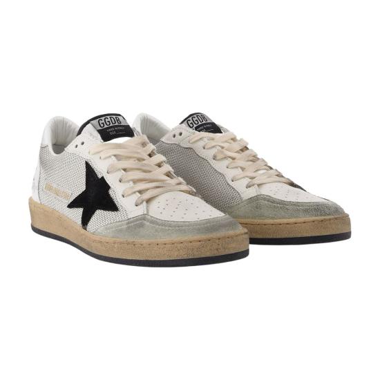 26FW 골든구스 볼스타 스니커즈 GMF00117 F003215 81780 silver - GOLDEN GOOSE