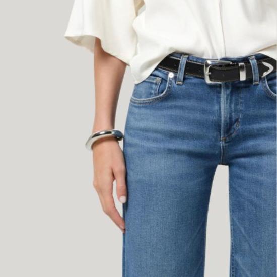  시티즌 오브 휴머니티 데님 팬츠 인류의 시민들 노라 트라우저 진 벤슨 - CITIZEN OF HUMANITY