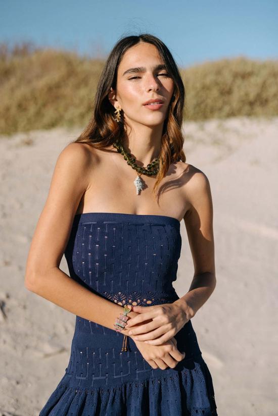  누데이 이어링 눈데이 주조 산호 귀걸이 골드 - NOONDAY