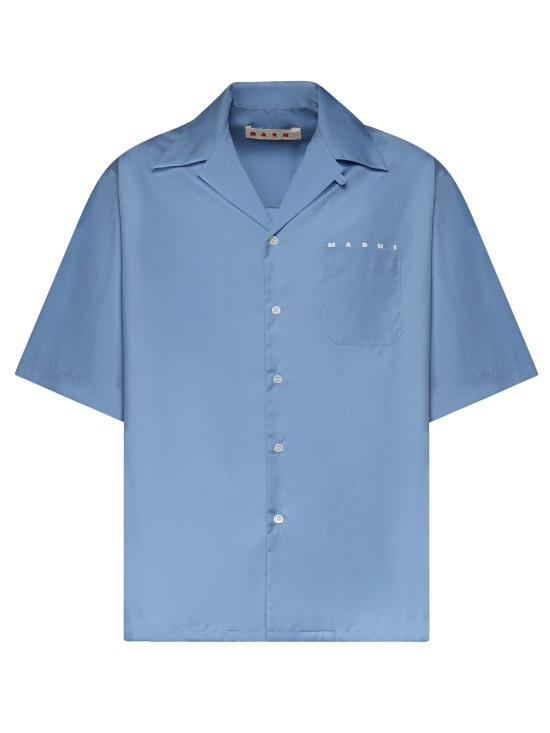 26SS 마르니 셔츠 CUMU0213PP USCT88LWB31 Blue