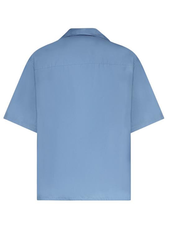 26SS 마르니 셔츠 CUMU0213PP USCT88LWB31 Blue - MARNI