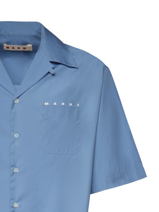 26SS 마르니 셔츠 CUMU0213PP USCT88LWB31 Blue - MARNI
