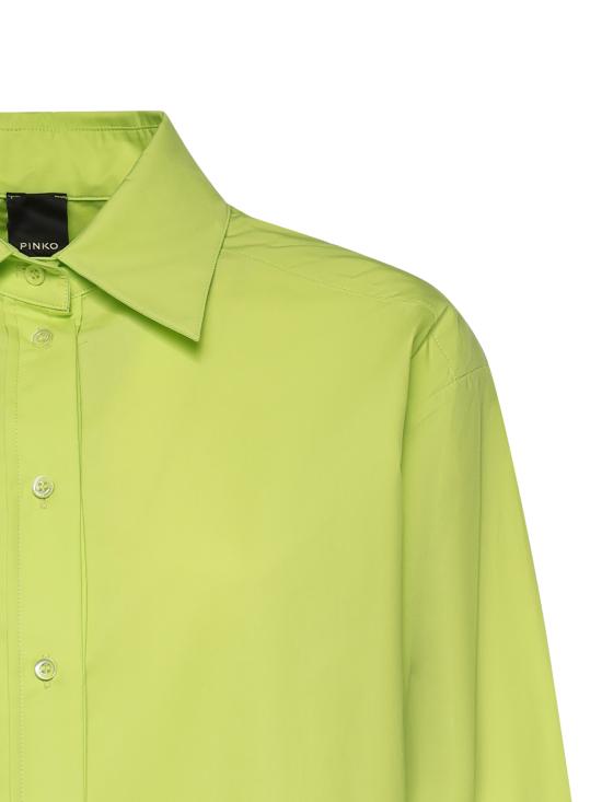26SS 핑코 셔츠 107769 A3NRS62 Lime green - PINKO