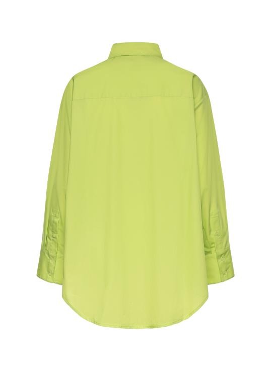 26SS 핑코 셔츠 107769 A3NRS62 Lime green - PINKO