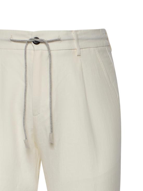 26SS 일레븐티 팬츠 M75PANG03TES0I139 01NN White - ELEVENTY