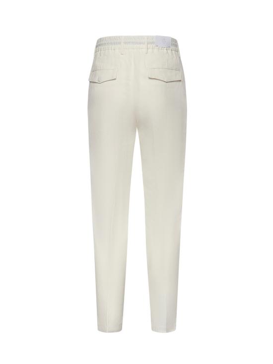 26SS 일레븐티 팬츠 M75PANG03TES0I139 01NN White - ELEVENTY