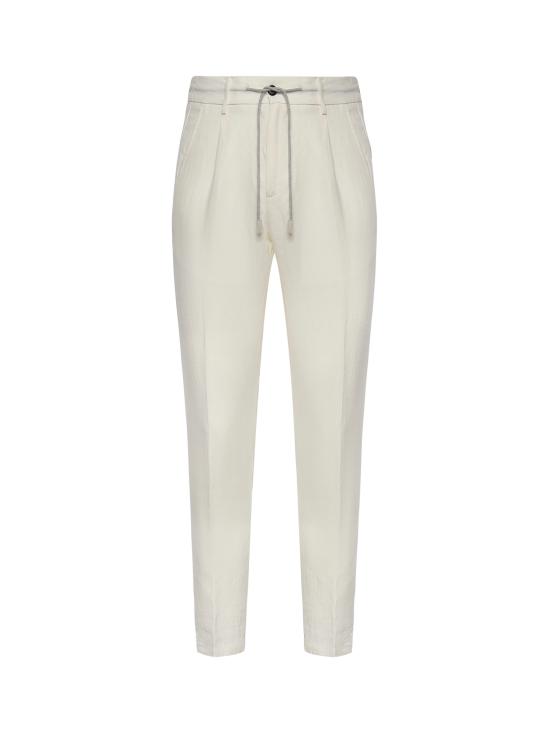 26SS 일레븐티 팬츠 M75PANG03TES0I139 01NN White