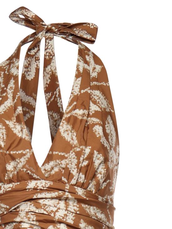 26SS 막스마라 롱 원피스 2611221042600 001 Brown - MAX MARA