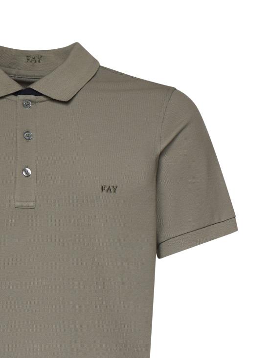 26SS 페이 폴로 티셔츠 NPMB252135STDW V618 Incense - FAY