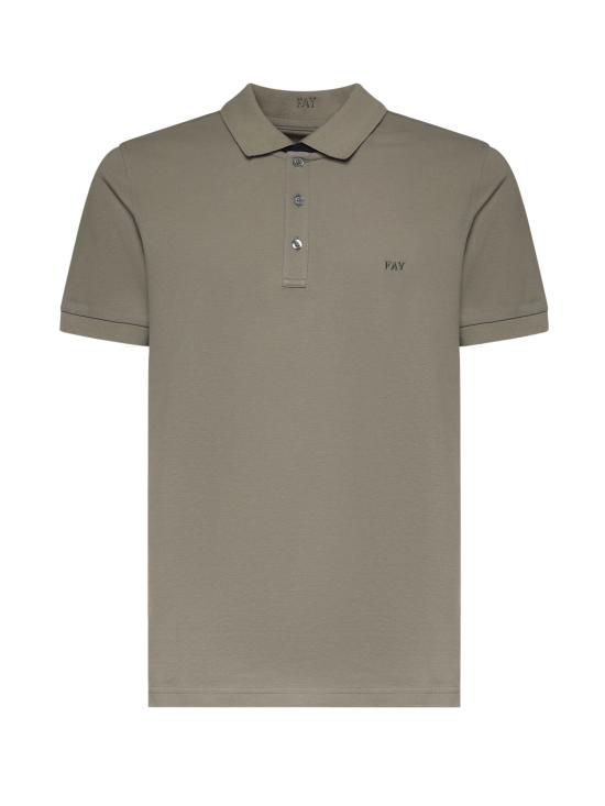 26SS 페이 폴로 티셔츠 NPMB252135STDW V618 Incense