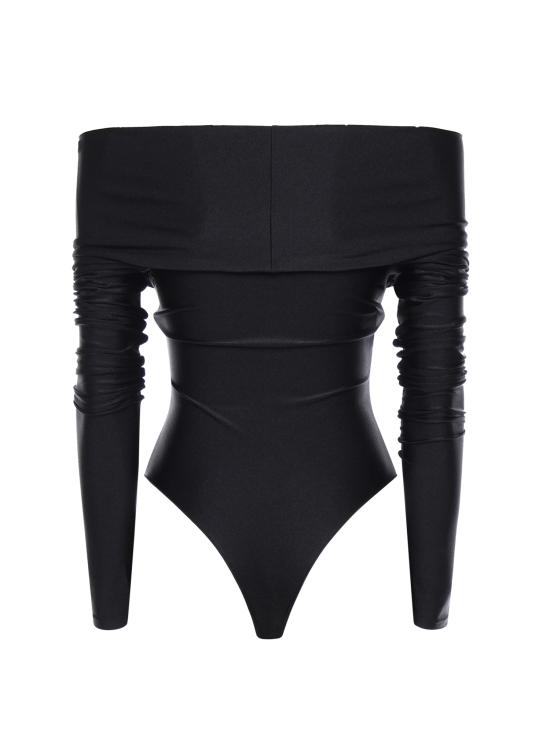 26SS 안다마네 바디수트 티셔츠 T190714A TJP062BLACK Black - ANDAMANE