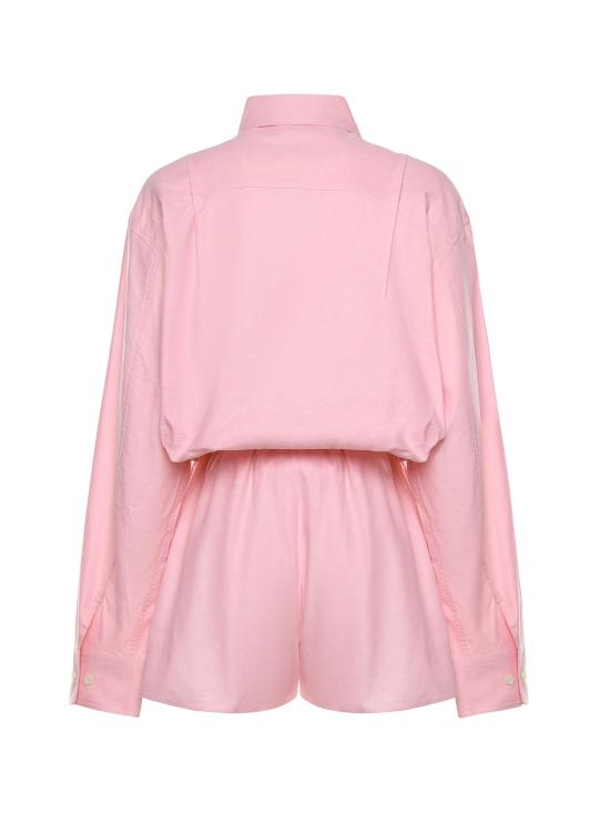 26SS 안다마네 점프수트 T196419A TNC193PETAL Petal - ANDAMANE