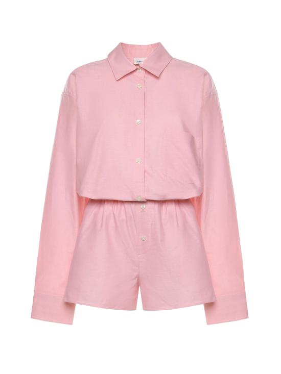 26SS 안다마네 점프수트 T196419A TNC193PETAL Petal