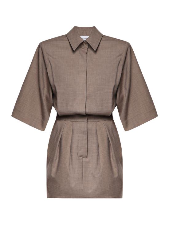 26SS 안다마네 숏 원피스 T190183A TNP246GREIGE