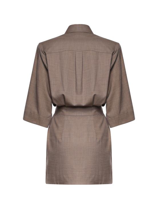 26SS 안다마네 숏 원피스 T190183A TNP246GREIGE - ANDAMANE