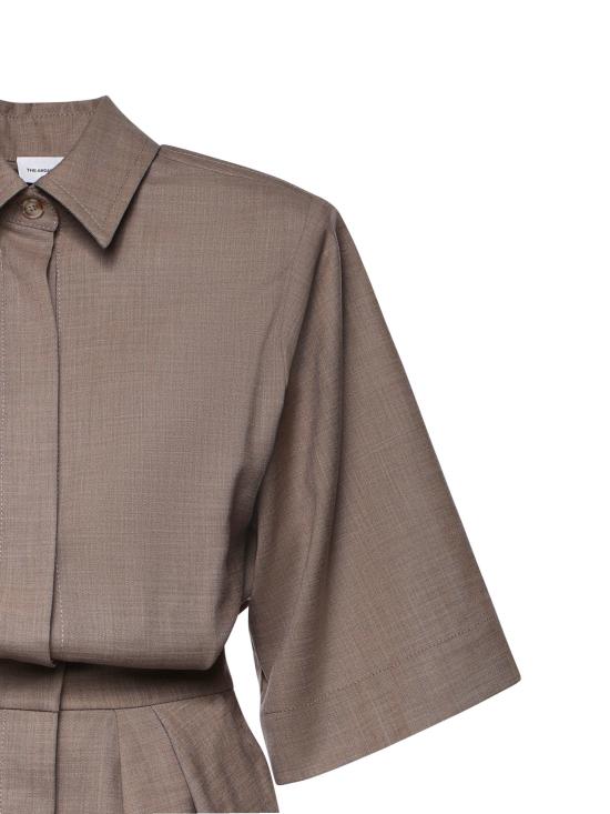 26SS 안다마네 숏 원피스 T190183A TNP246GREIGE - ANDAMANE