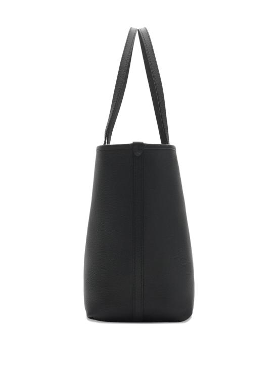 26SS 버버리 미디움 리버시블 블룸즈버리 토트백 8119606 X BLACK BLACK CALICO - BURBERRY