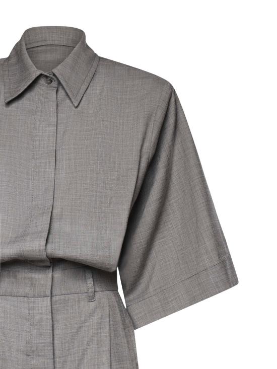 26SS 안다마네 점프수트 T190190A TNP246OYSTER Oyster - ANDAMANE