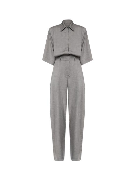 26SS 안다마네 점프수트 T190190A TNP246OYSTER Oyster