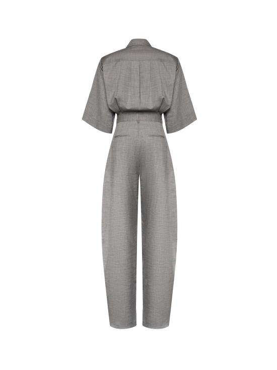 26SS 안다마네 점프수트 T190190A TNP246OYSTER Oyster - ANDAMANE