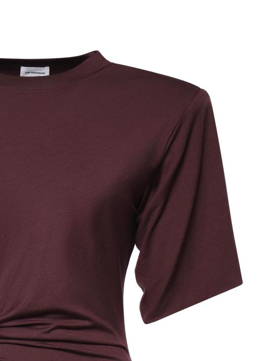 26SS 안다마네 바디수트 티셔츠 T190717A TJV053AUBERGINE - ANDAMANE