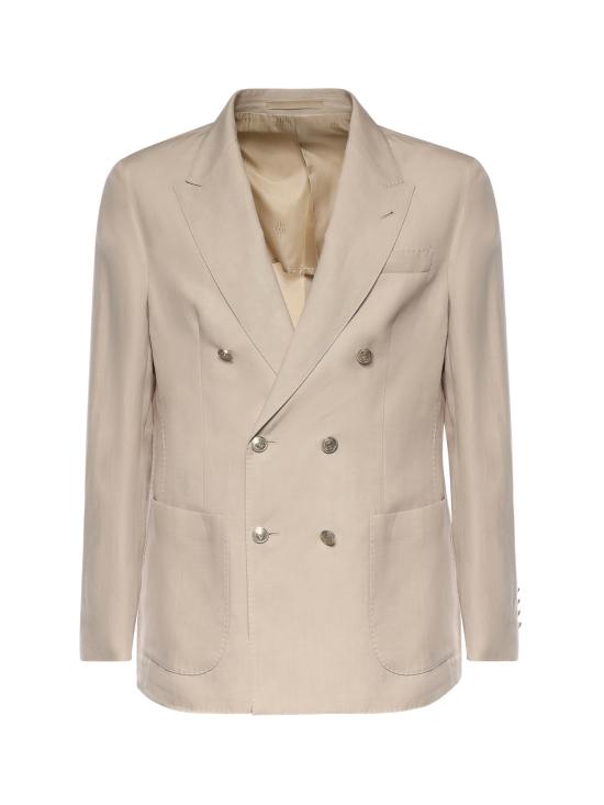 26SS 일레븐티 수트 자켓 M75GIAK10TES0M116 02 SAND