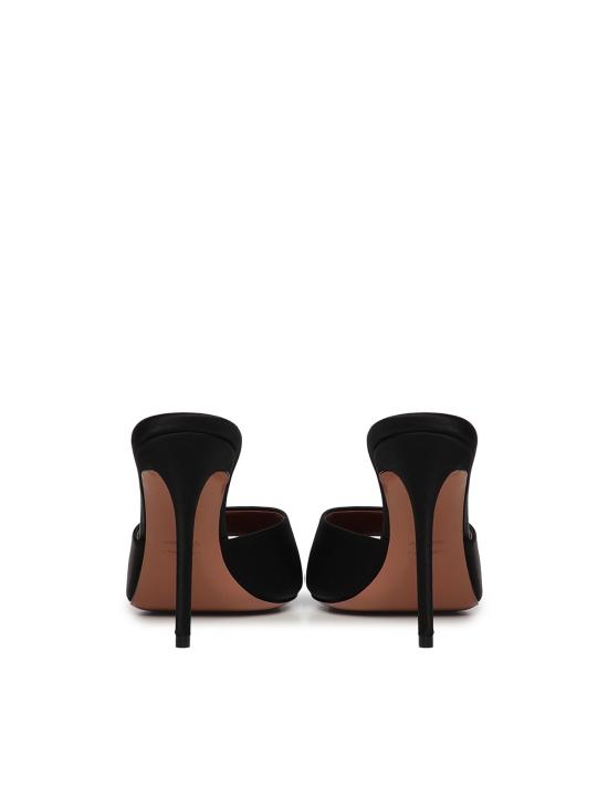 26SS 줄리아노 갈리아노 뮬/슬리퍼 GIORGIA RASONERO Black - GIULIANO GALIANO