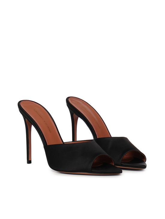 26SS 줄리아노 갈리아노 뮬/슬리퍼 GIORGIA RASONERO Black - GIULIANO GALIANO