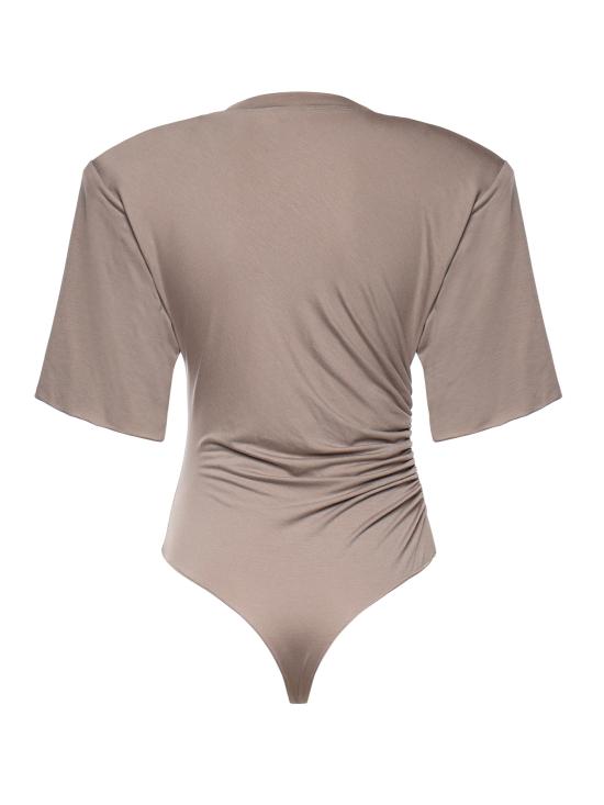 26SS 안다마네 바디수트 티셔츠 T190717A TJV053GREIGE - ANDAMANE