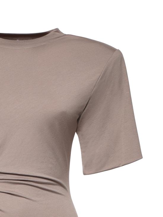 26SS 안다마네 바디수트 티셔츠 T190717A TJV053GREIGE - ANDAMANE