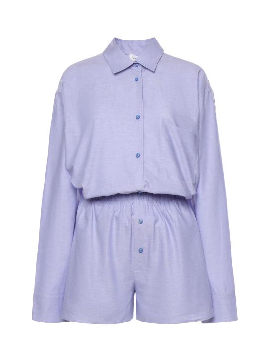 26SS 안다마네 점프수트 T196419A TNC193CIELO Blue