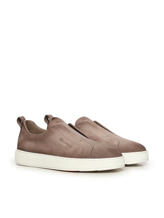 26SS 산토니 스니커즈 MBCD21995BART FEHE55 BEIGE - SANTONI