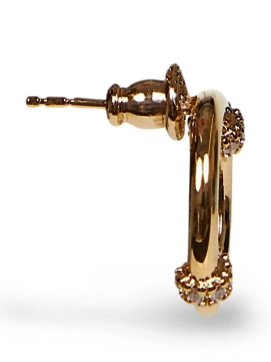 26SS 펜디 이어링 8AL324 ATEP F089U ORO SOFT CRYS - FENDI