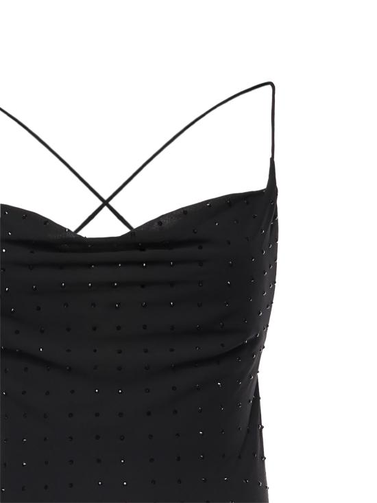 26SS 핑코 롱 원피스 106299 A32XZ99 Black - PINKO