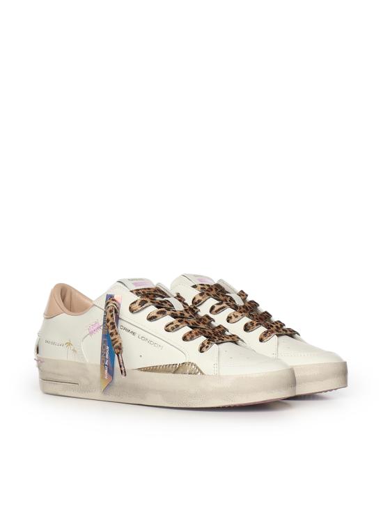 26SS 크라임런던 스니커즈 29101PP8B WHITE Savage White - CRIME LONDON