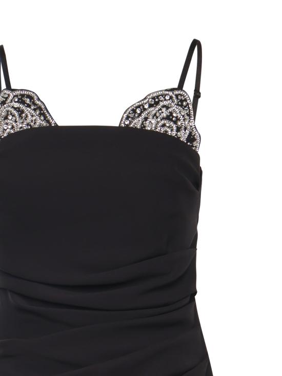 26SS 핑코 미디 원피스 106637 A31PZ99 Black - PINKO