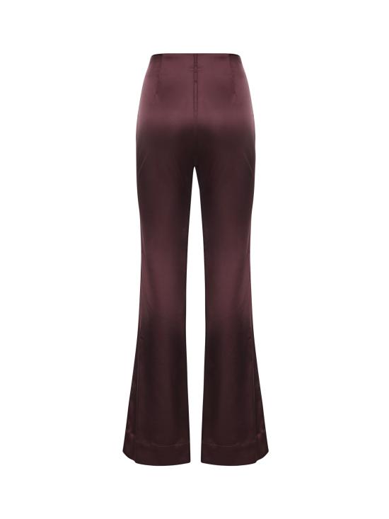 26SS 핑코 팬츠 106434 A361R57 Bordeaux - PINKO