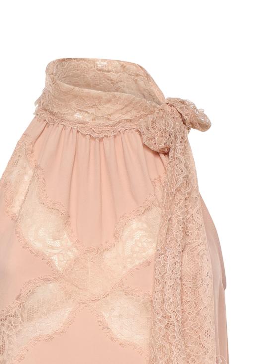 26SS 핑코 긴팔 티셔츠 106263 A32YQ35 ROSA MOGANO - PINKO