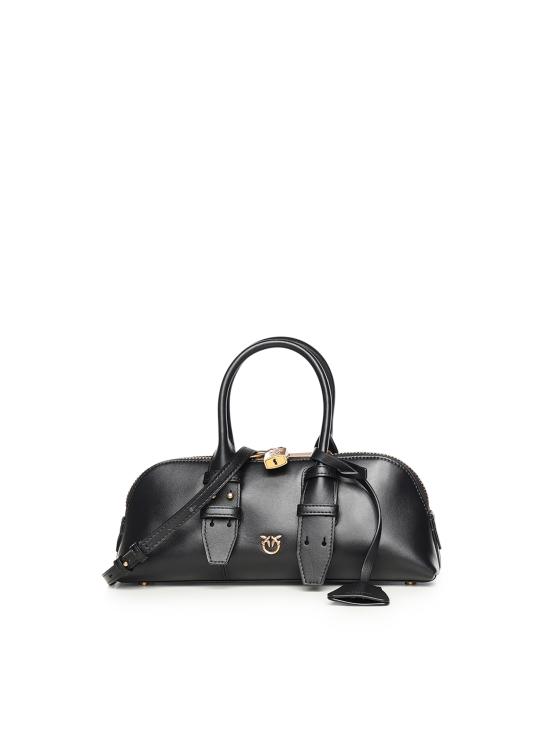 26SS 핑코 토트백 105334 A0QOZ99Q BLACK