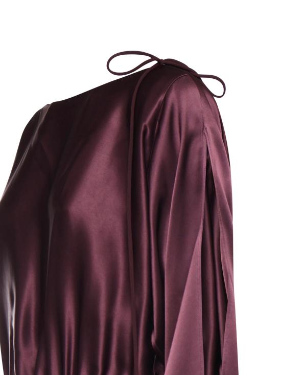 26SS 핑코 롱 원피스 106677 A1Y5R57 Bordeaux - PINKO